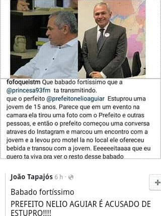 Reprodução redes sociais 