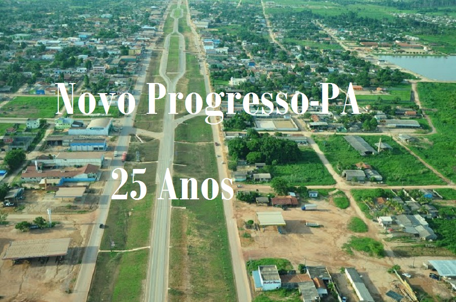 Estamos ao vivo nas ruas da cidade de Novo Progresso - PA