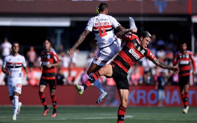 São Paulo nunca reverteu empate em casa no jogo de ida da Copa do