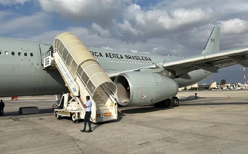 Israel: Aviões da FAB farão voos de repatriação de brasileiros, Brasil