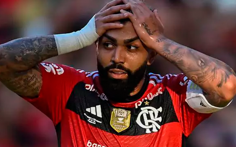 Flamengo Suspende Gabigol De Jogo Contra O Cruzeiro No Brasileirão ...