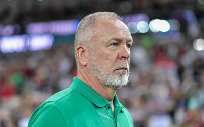 Mano Menezes, tecnico do Fluminense, se irritou com Marcelo durante partida contra o Gremio (Foto: Thiago Ribeiro/AGIF)