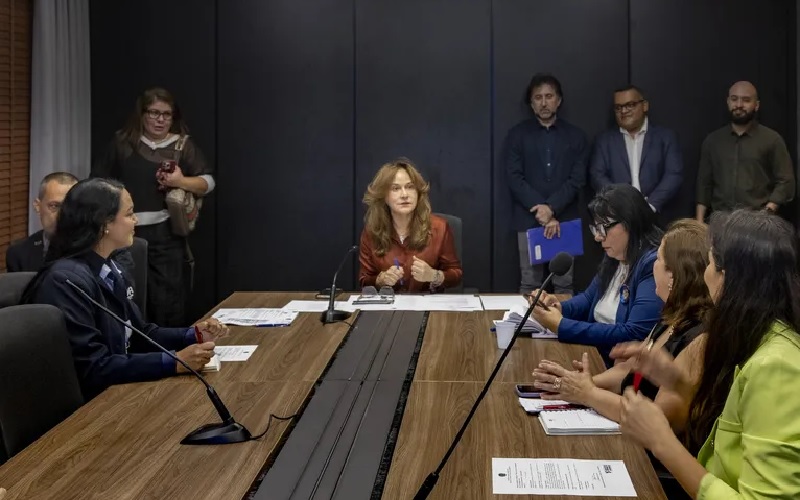 📷 Reunião da Comissão de Defesa da Primeira Infância, Criança e Adolescente da Assembleia Legislativa do Pará. |Crédito: Celso Lobo