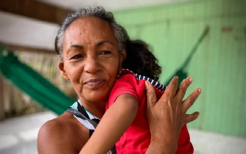 A Justiça no Brasil é muito lenta', diz Rosilda, que sonha com uma casa própria para viver e cuidar dos netos, agora órfãos